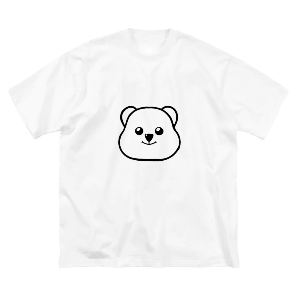 クオッカショップのクオッカアイテム ビッグシルエットTシャツ