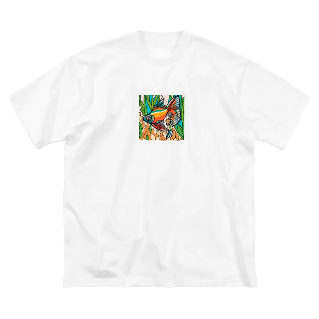 maoのアニメチックな魚 Big T-Shirt