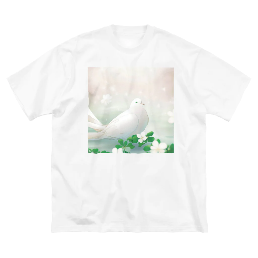 こりすまるの夢幻　鳩　清ら Big T-Shirt