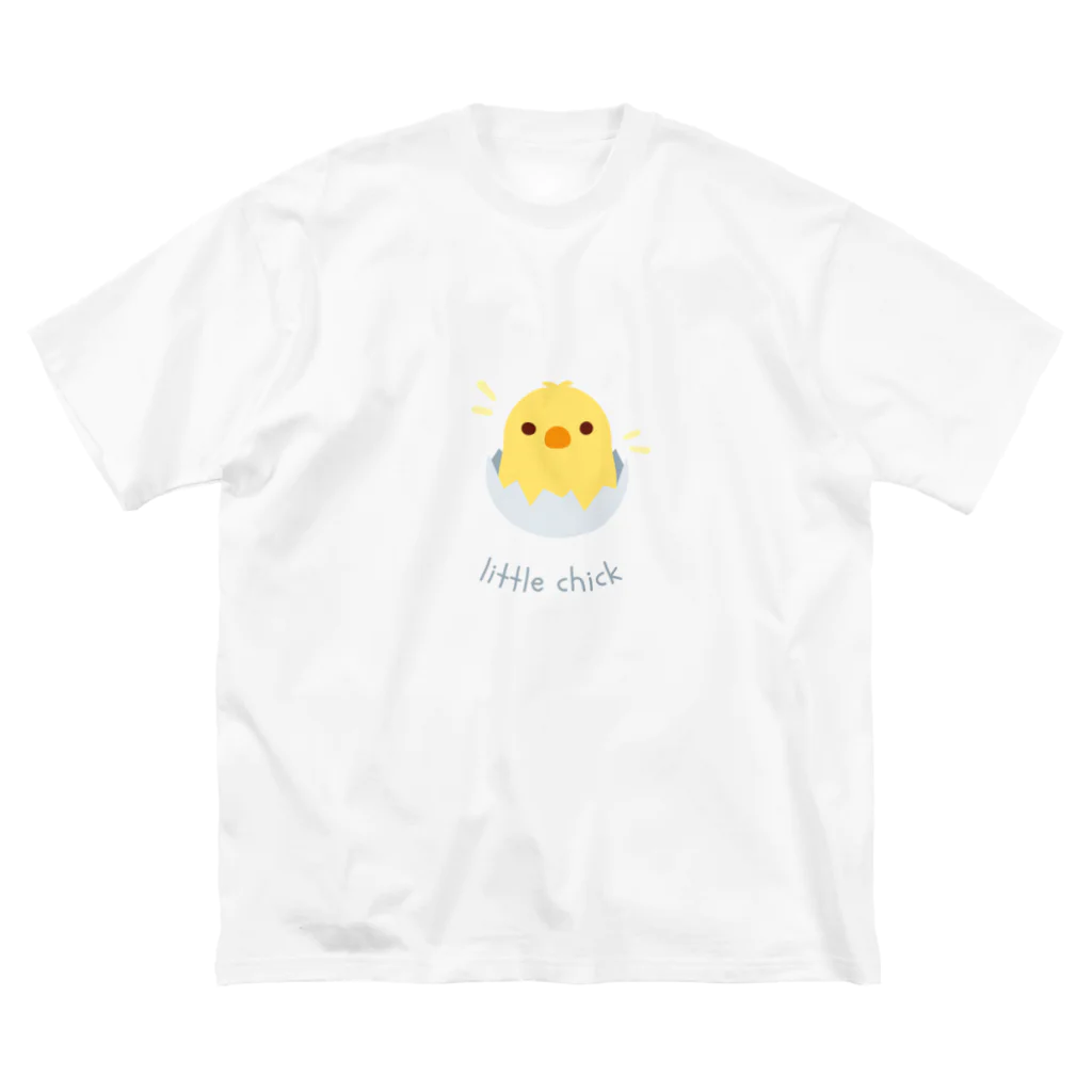 愉快な仲間たちのLittle Chick ビッグシルエットTシャツ