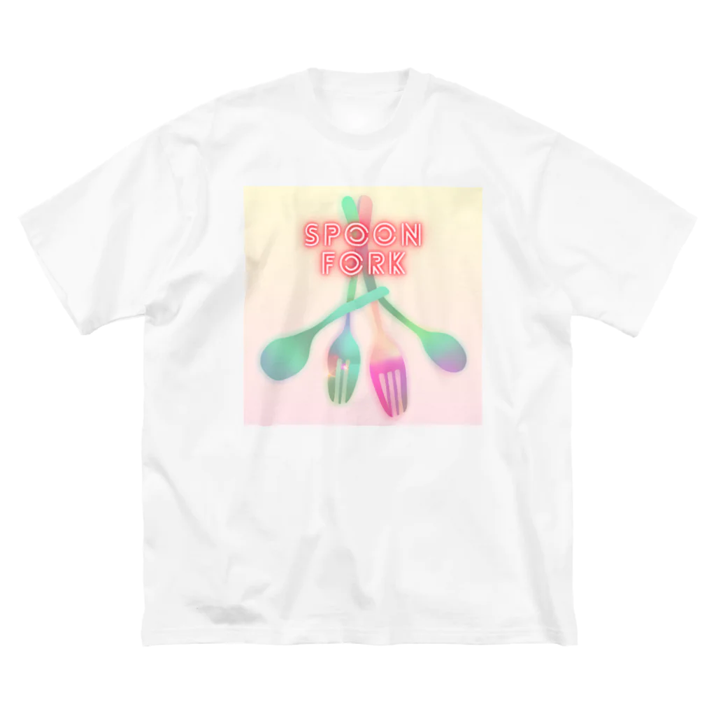 ＴＡＫＡＹＯＫＡＴＴＡのspoon＆fork Big T-Shirt