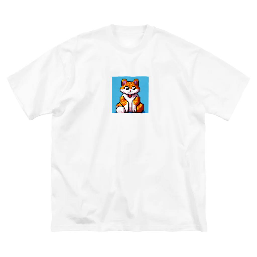 てっきんマンのドット絵ねこくん Big T-Shirt