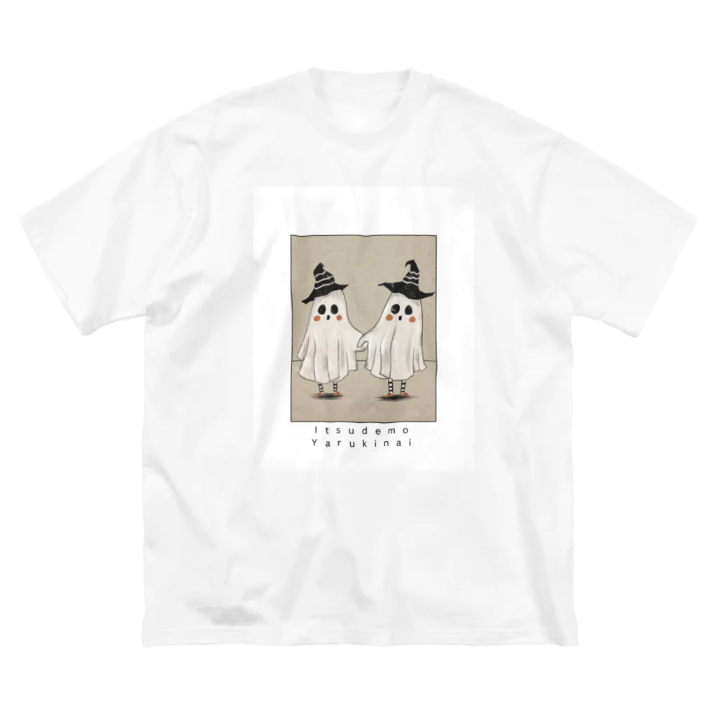 K888のGhost ビッグシルエットTシャツ