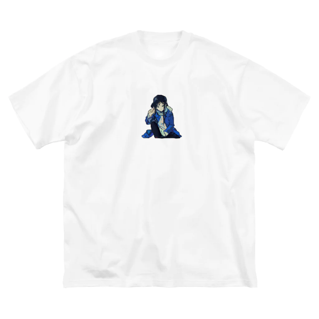 バーチャルライフ。のバーチャルライフ。 ビッグシルエットTシャツ