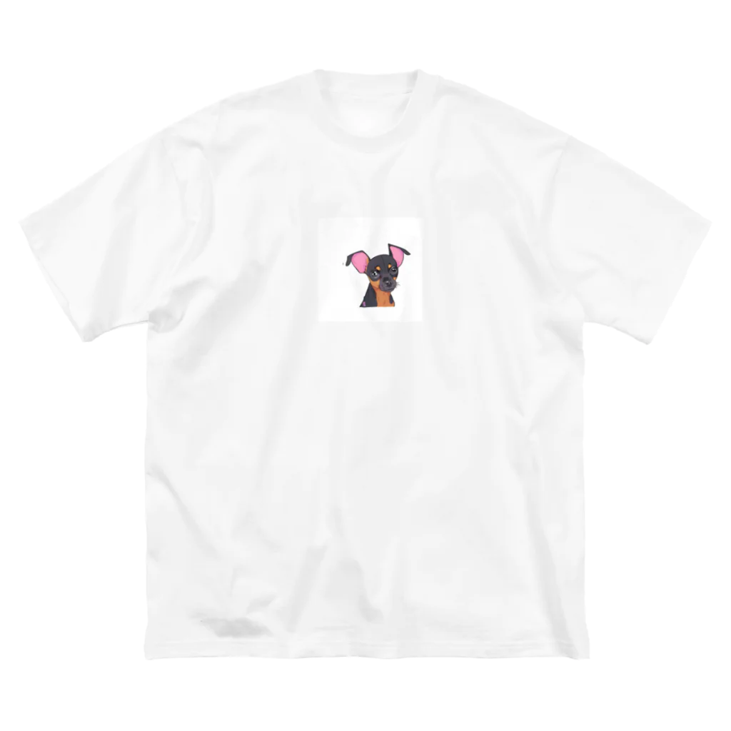 minipinのミニピン ビッグシルエットTシャツ