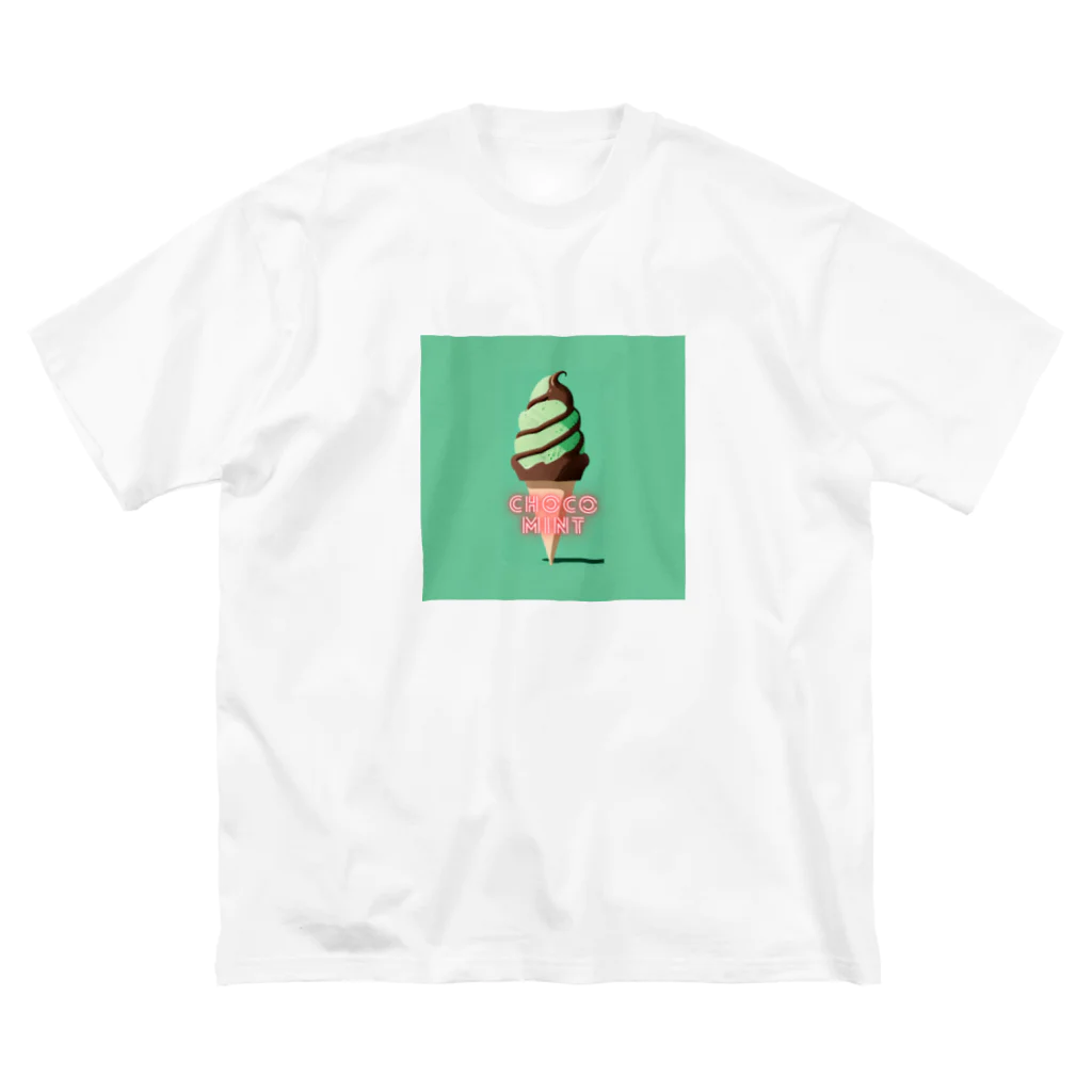 Iscream!のChoco Mint Party Big T-Shirt