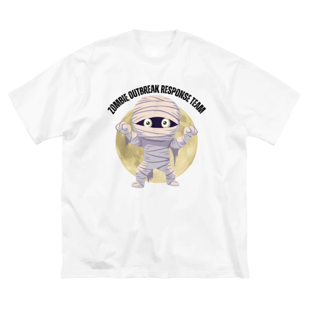 aidhiのハロウィン　かわいいミイラデザインス Big T-Shirt