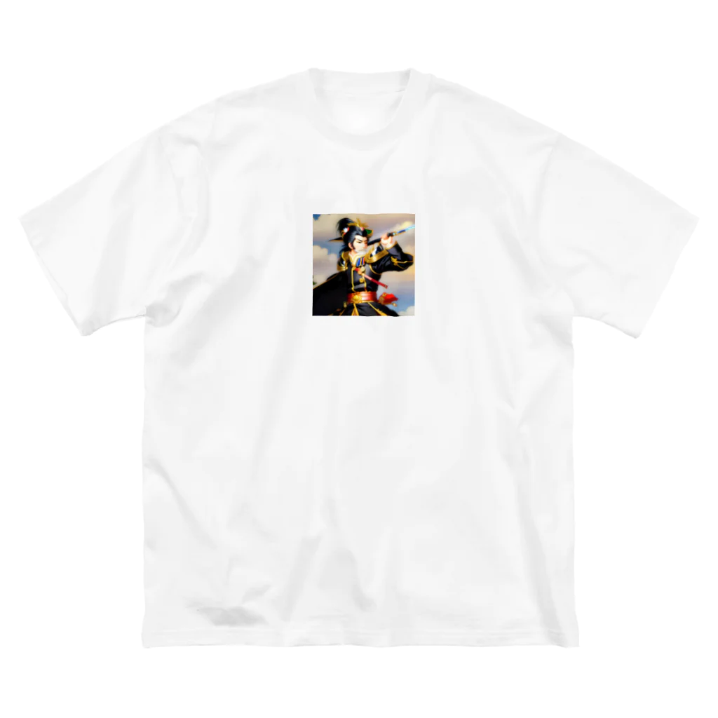 尿蛋白の戦国武将 Big T-Shirt