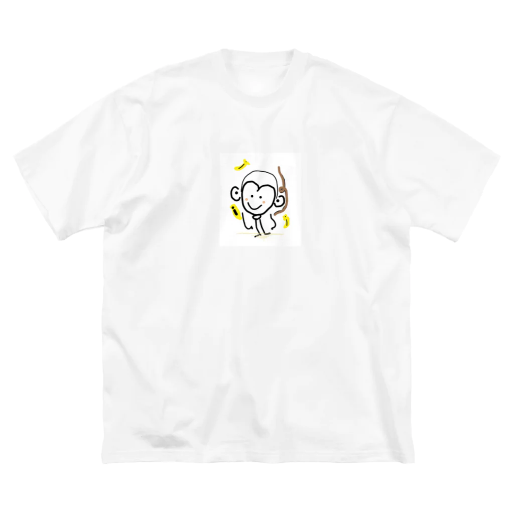 ouhimeのサル ビッグシルエットTシャツ