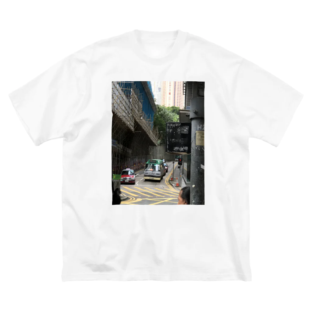 kyurakkoのHONG KONG CENTRAL  ビッグシルエットTシャツ