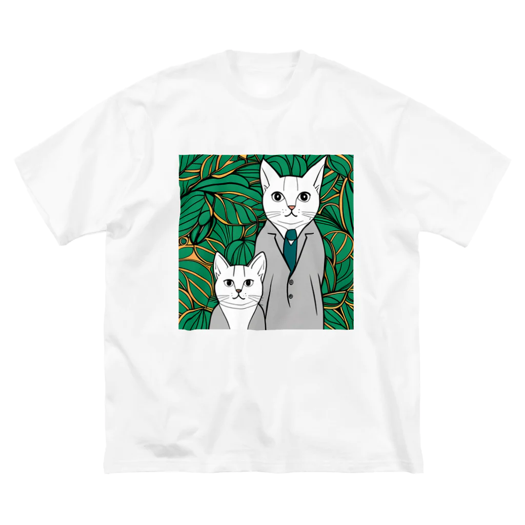 ゆゆのお店の2匹の猫 Big T-Shirt