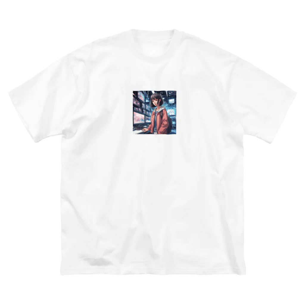 バーチャルライフ。のバーチャル少女2 Big T-Shirt