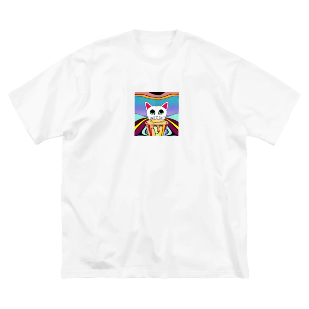 Arrows_superのねこの生活 ビッグシルエットTシャツ