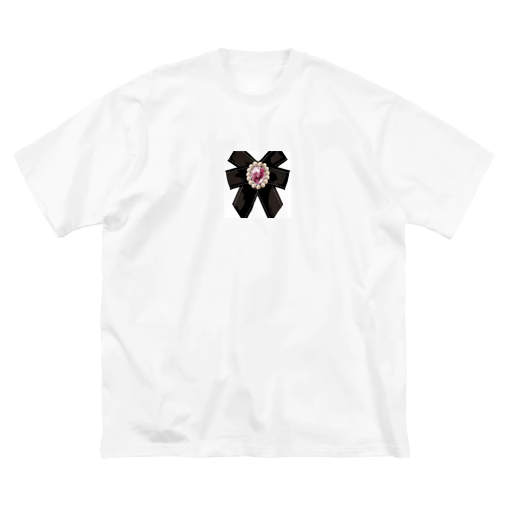 みさとのゴシックリボン ビッグシルエットTシャツ