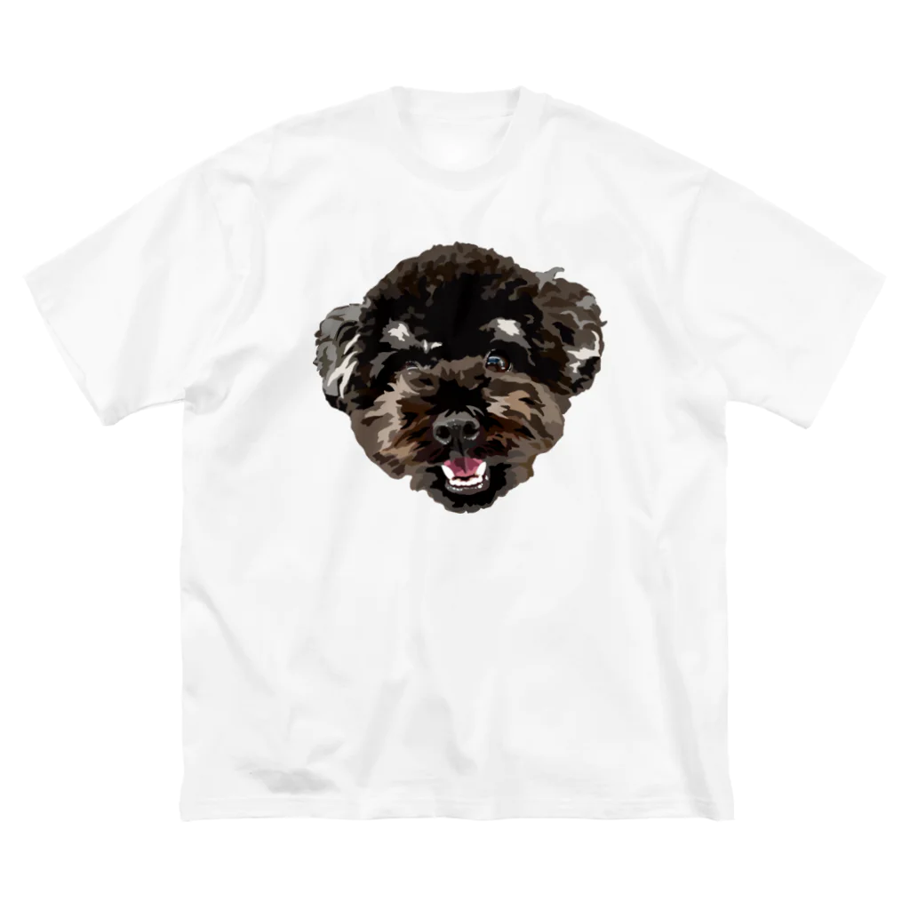 井上アフターバーナーのしじみくん Big T-Shirt