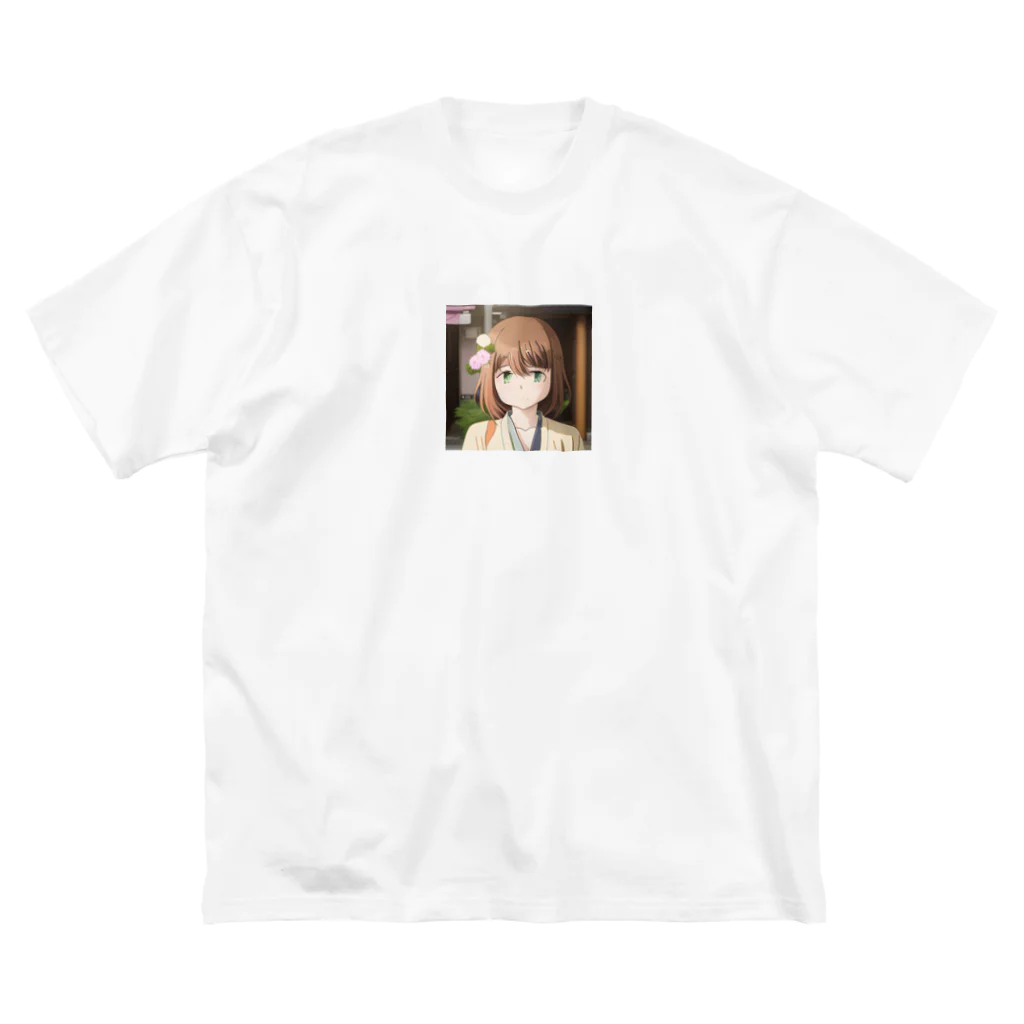 wonderの巫女 ビッグシルエットTシャツ