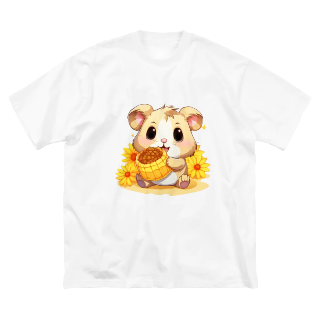 南国のあざらしのはむちゃん Big T-Shirt