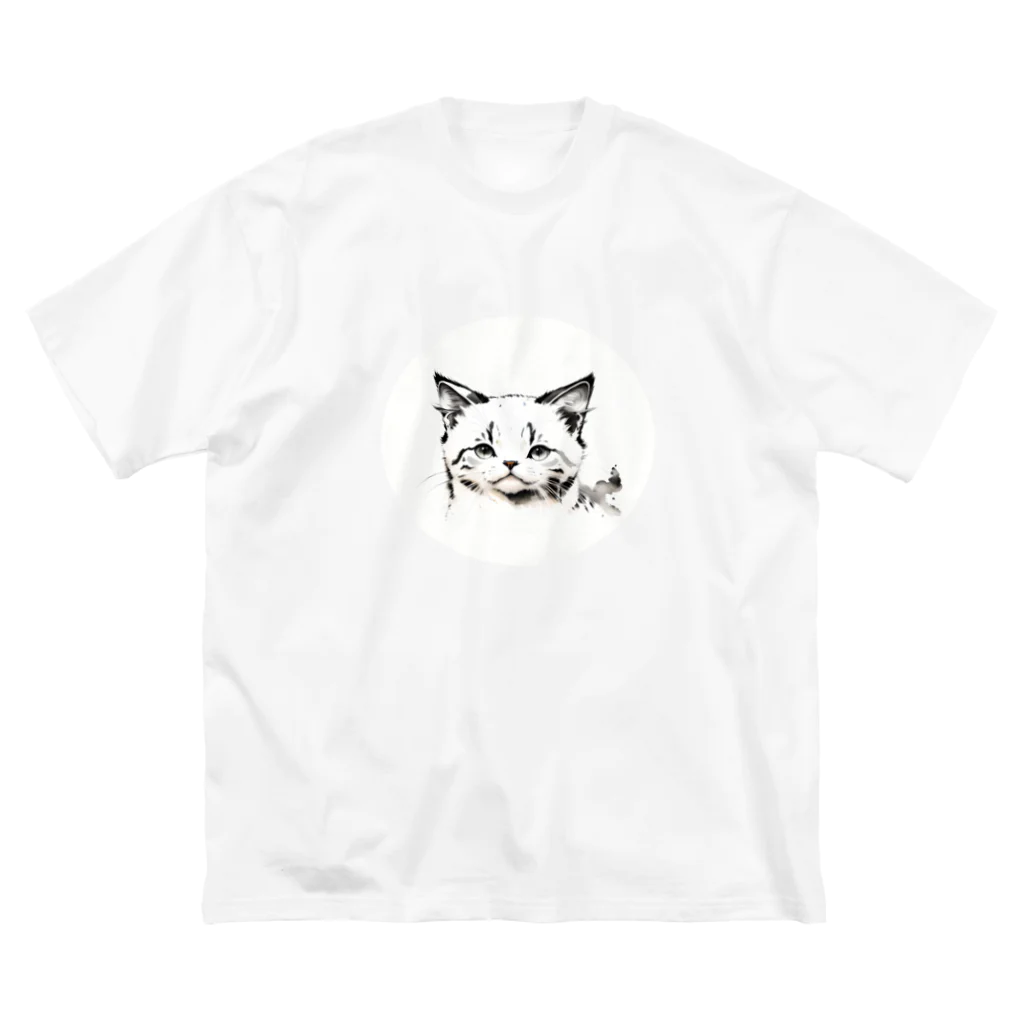 waffle2000のねこさん８ Big T-Shirt