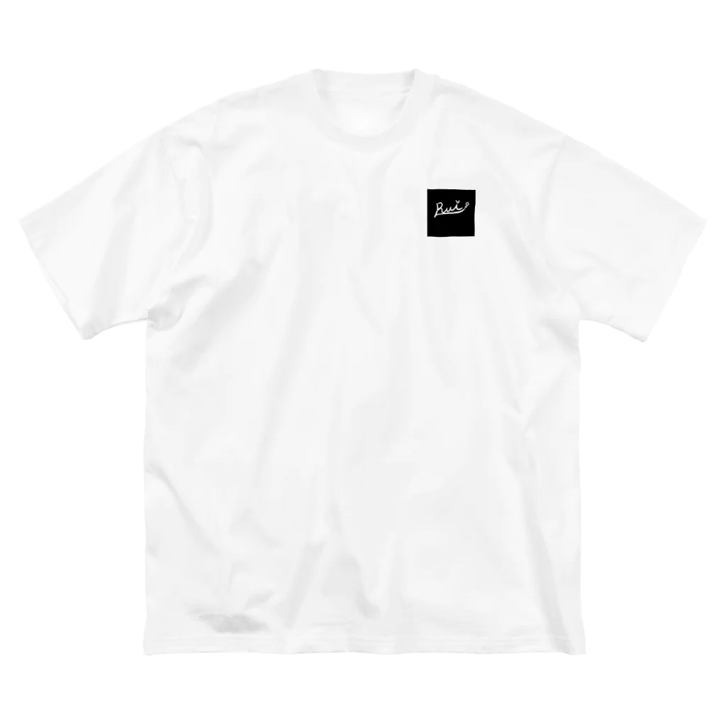 𓈒◌rui🦖🫧の黒T誕生日 Big T-Shirt