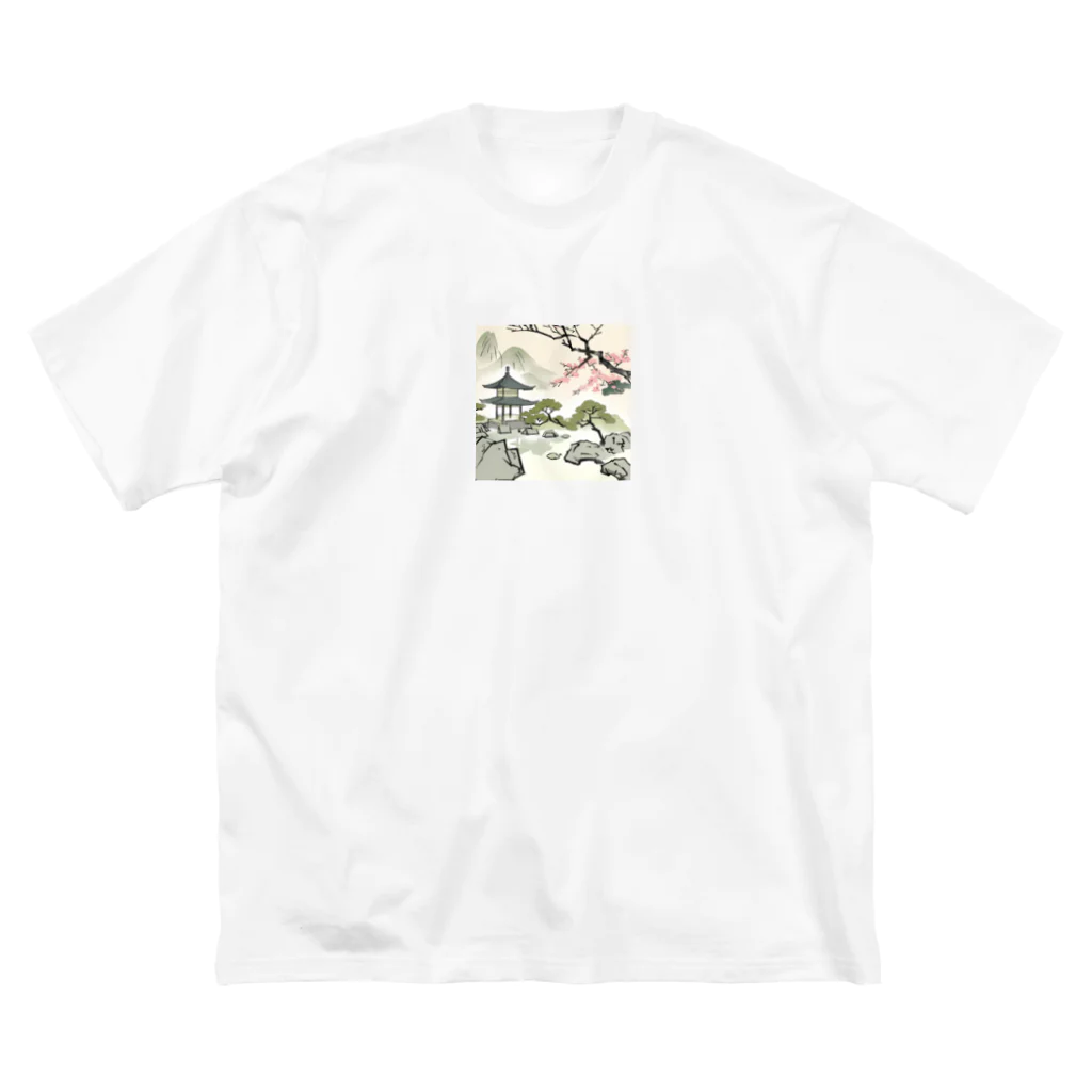 忍者の日本のイラストグッズ Big T-Shirt