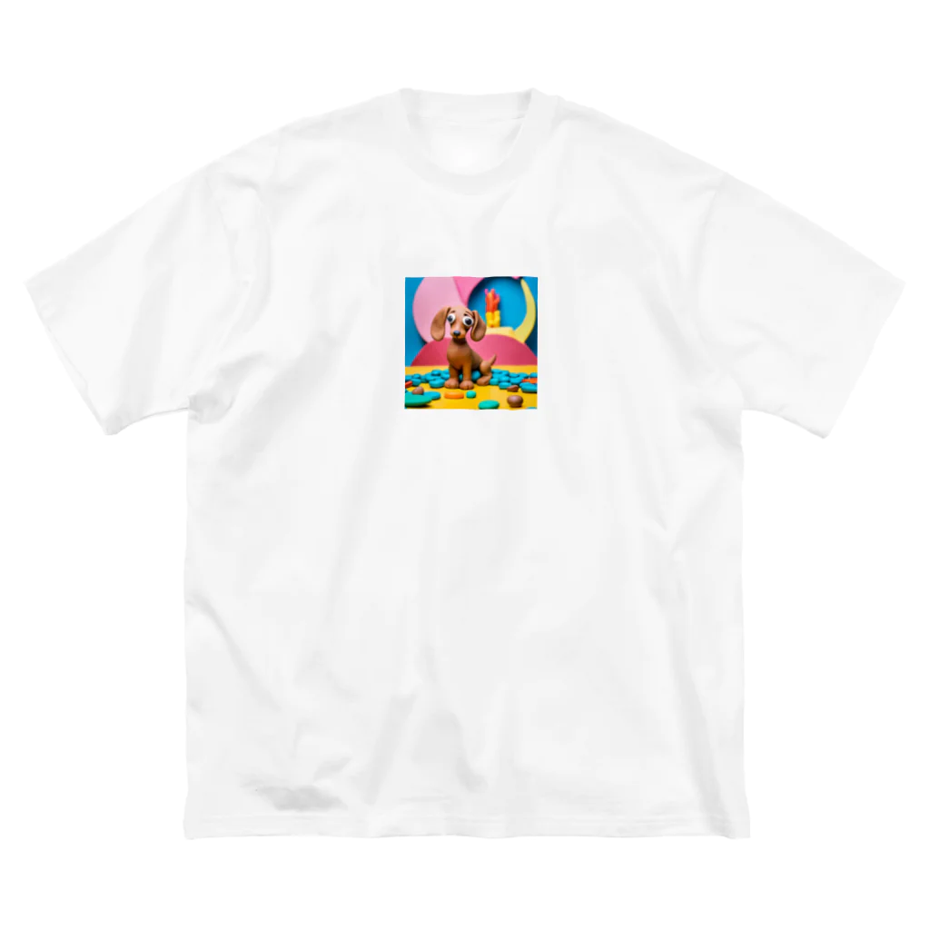 もふもふ86のダックスフンド Big T-Shirt