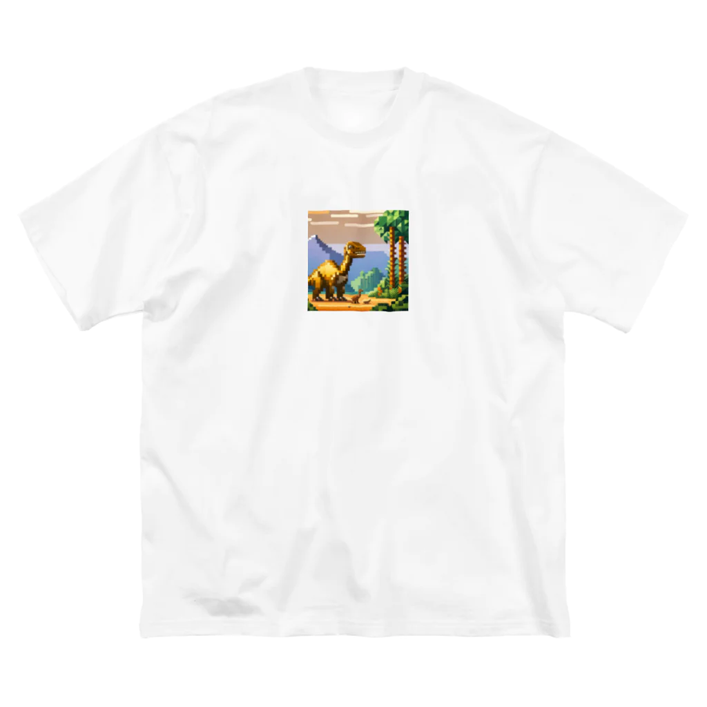 オカメインコのタロのドット絵マイアサウラ Big T-Shirt