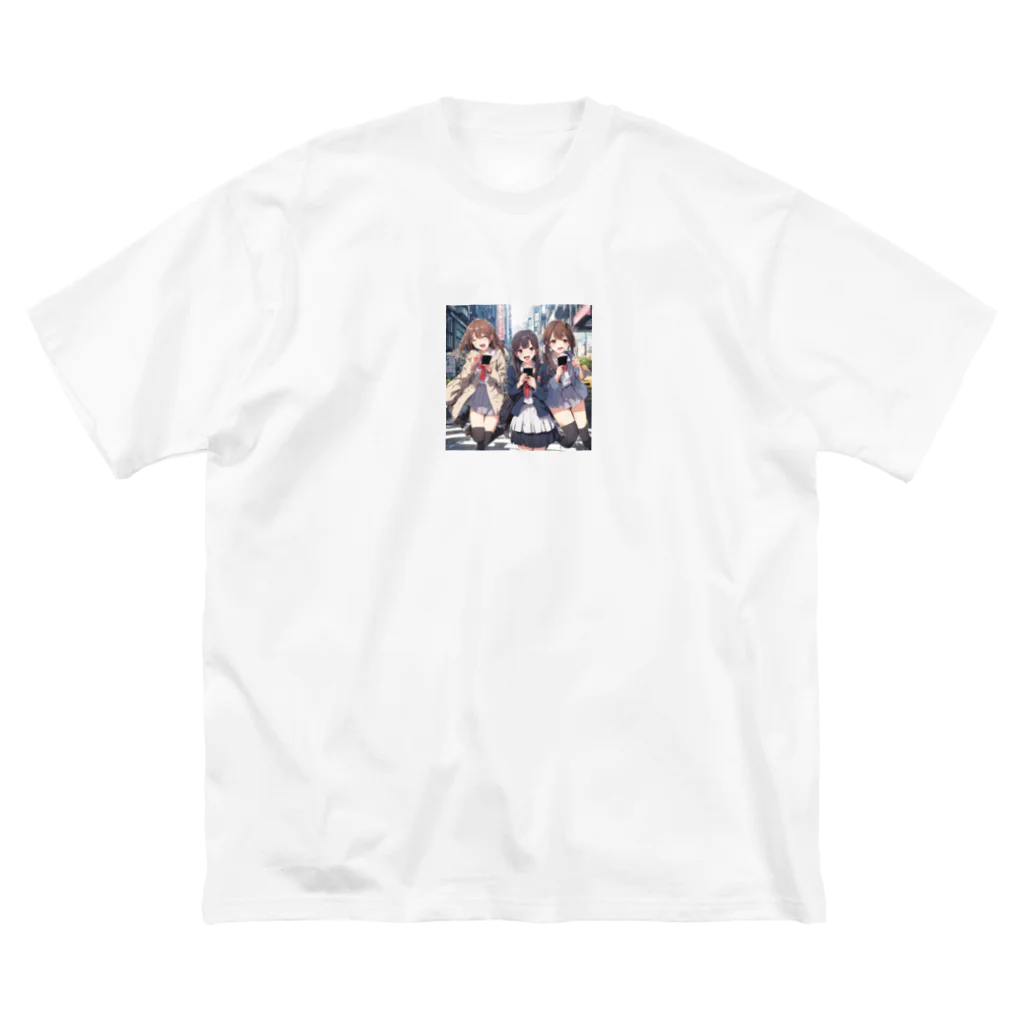 ace366の女子高生人気グッズ Big T-Shirt