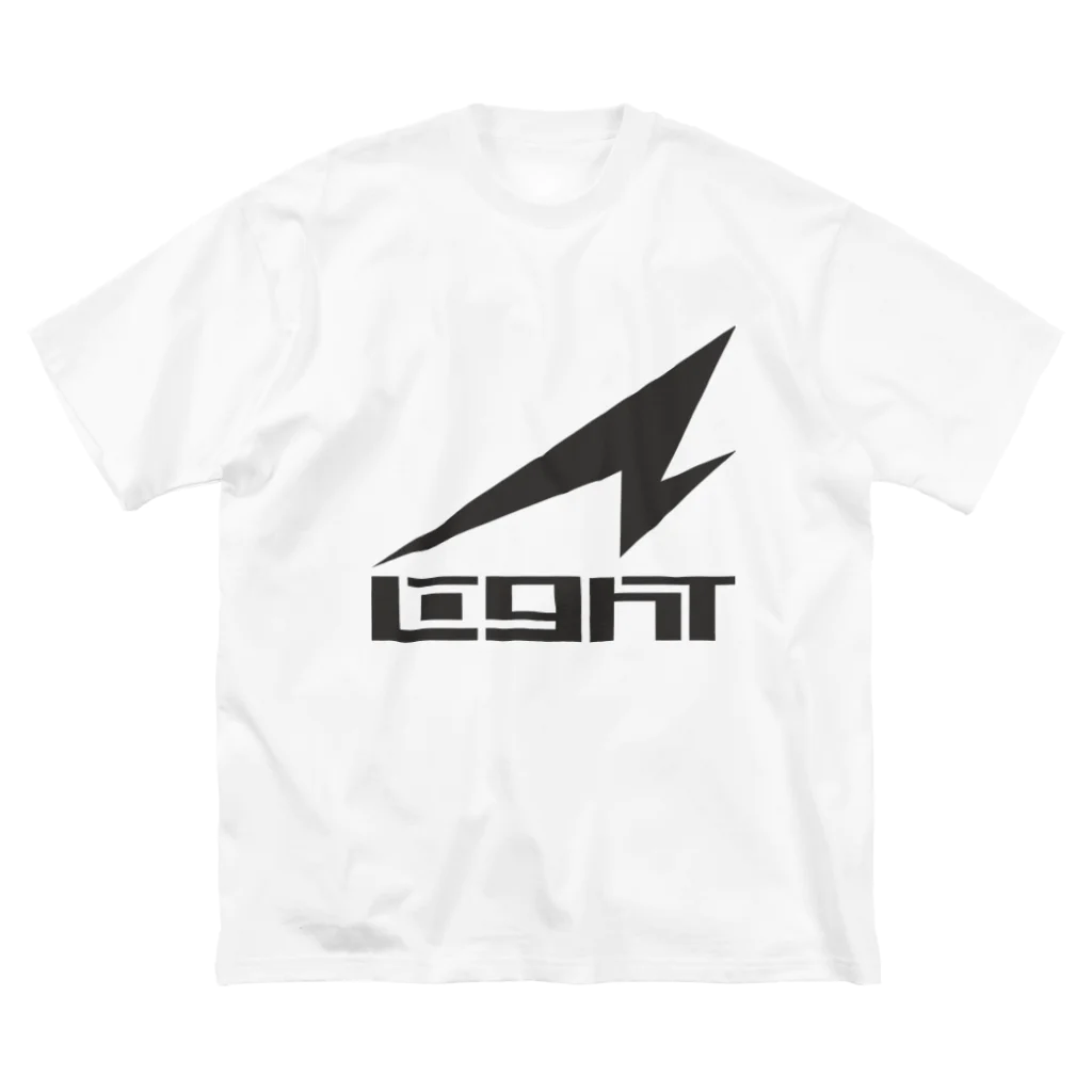 LIGHT sportsのLIGHT Big T-Shirt