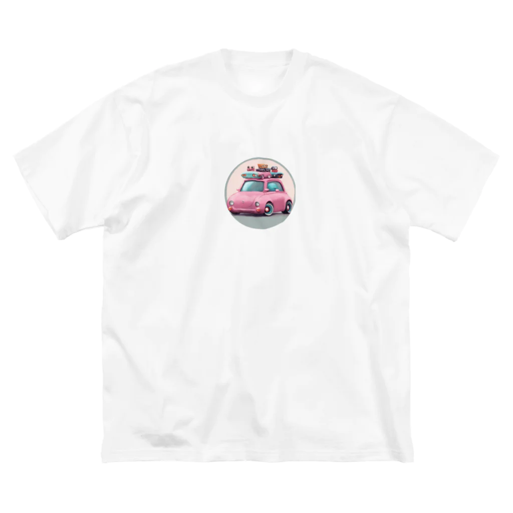 UMESANのキュートな車💘 Big T-Shirt