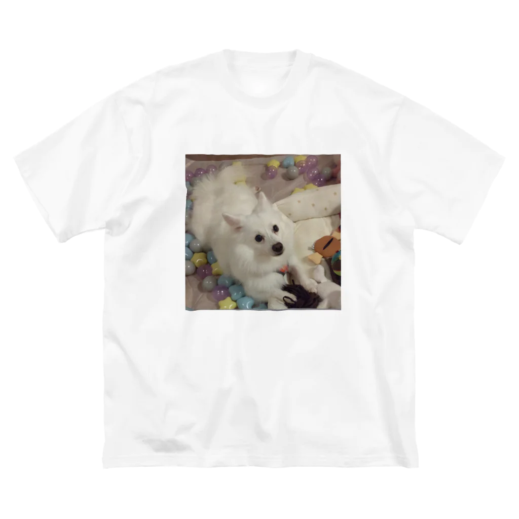 MIPA♥の愛犬パールグッズ　Mipa♥日本スピッツ ビッグシルエットTシャツ