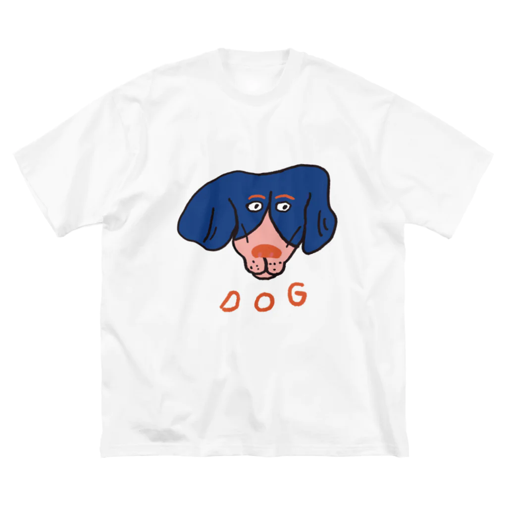 The GeekStandardのDOG ビッグシルエットTシャツ