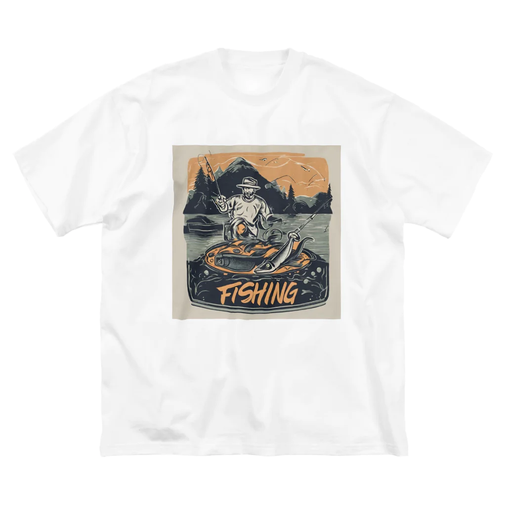 yuu1994 fishingのenjoy fishing yuu1994 Big T-Shirt