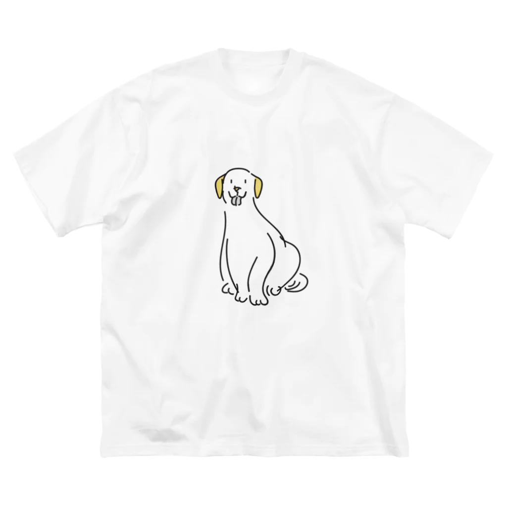 Natural Designのゆるかわどっぐ ビッグシルエットTシャツ