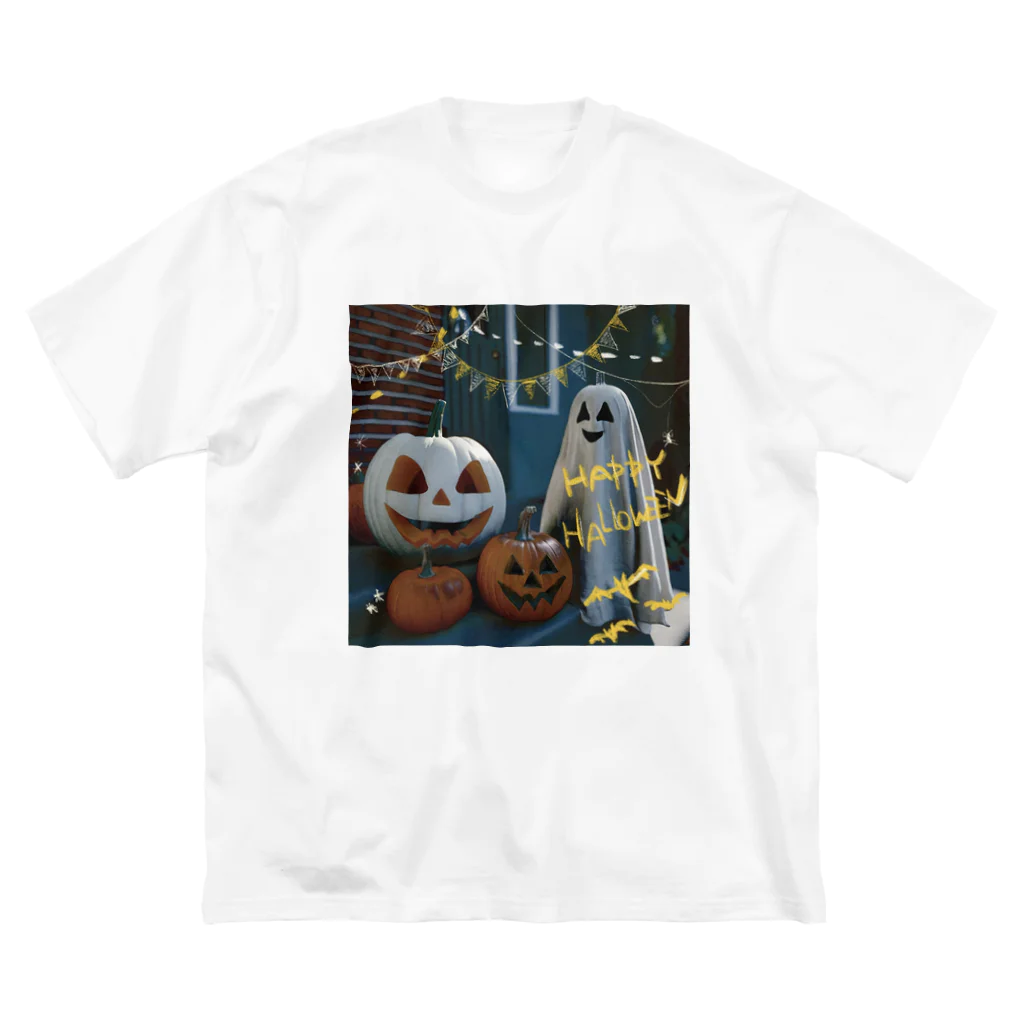 いらすとグッズのハッピーハロウィン Big T-Shirt