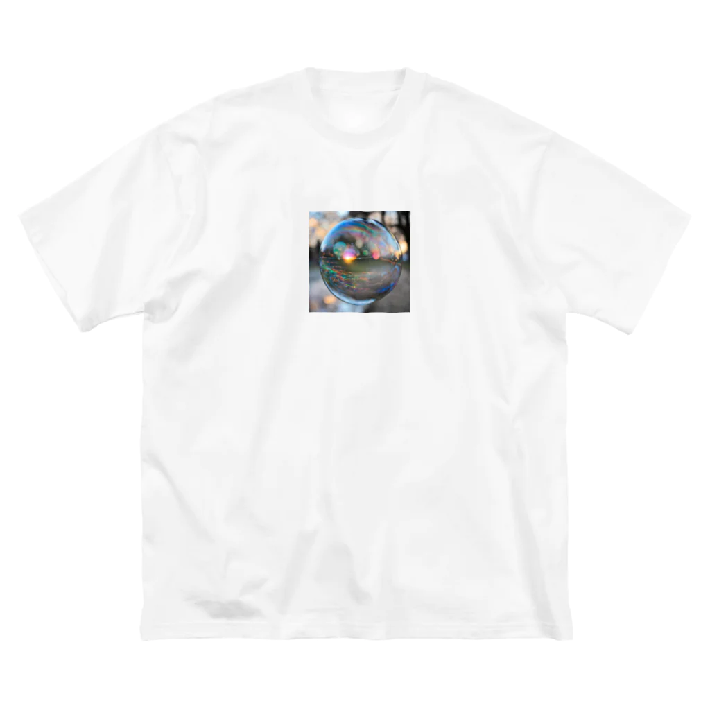 ko.zaaaのシャボン玉それがいい！ Big T-Shirt