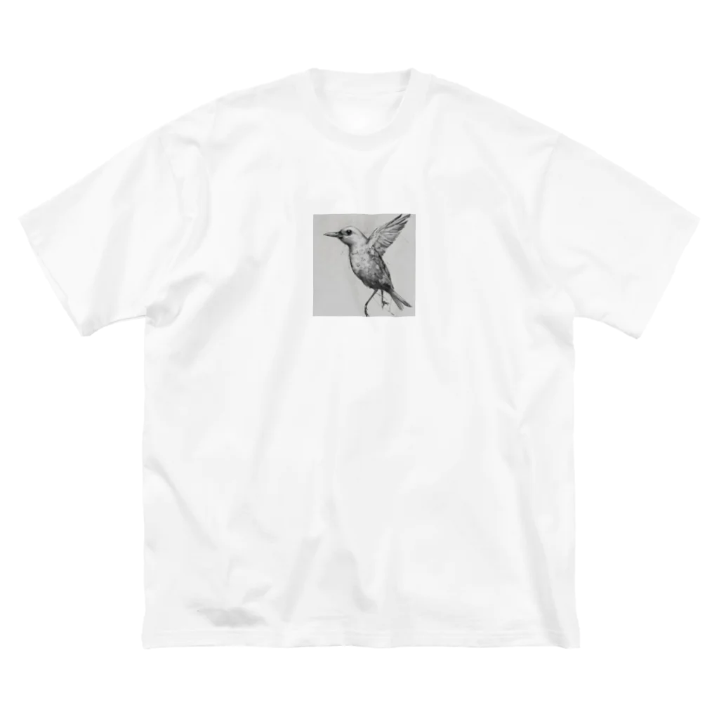 kezu-meの羽ばたく鳥 Big T-Shirt