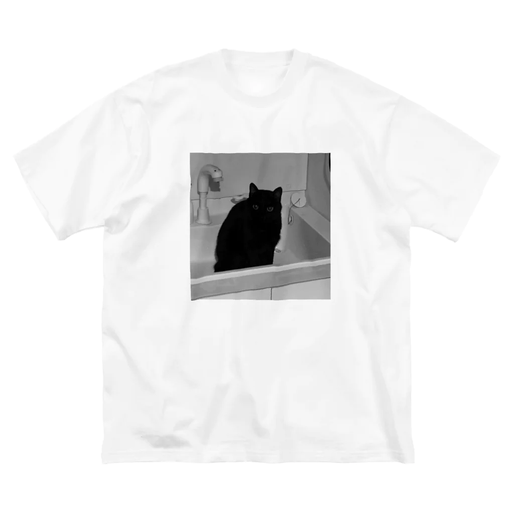 深夜の猫屋さんの深夜猫 Big T-Shirt