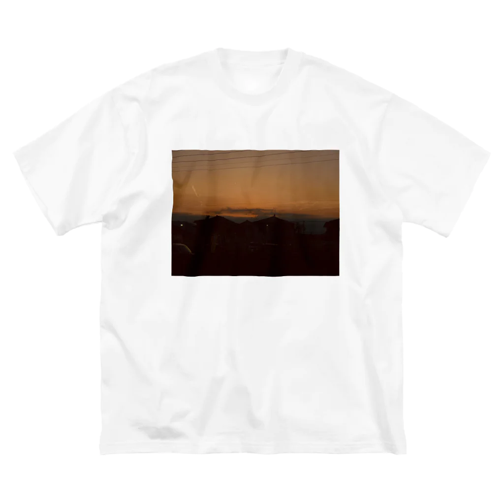 Mi-NtOの夕焼け Big T-Shirt