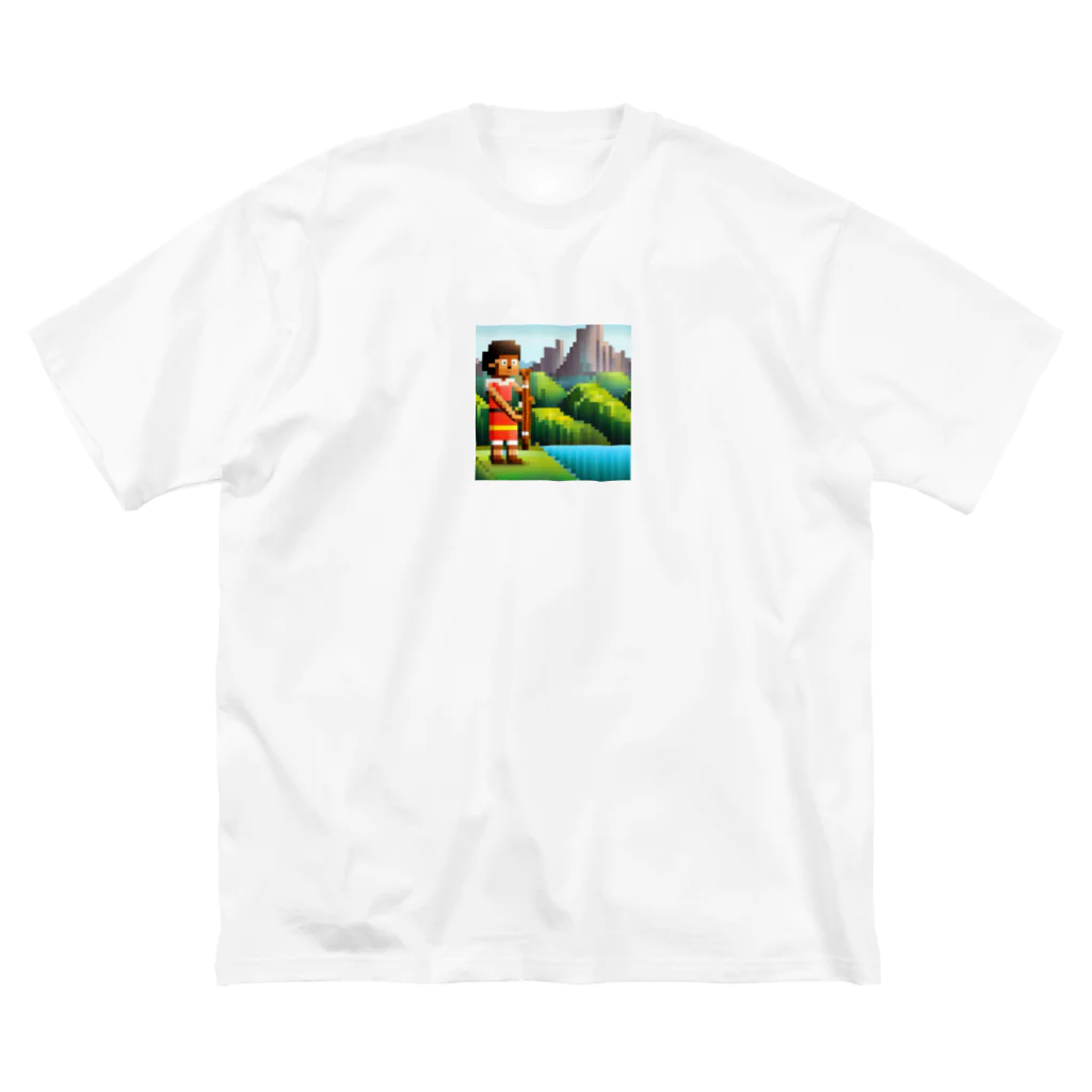 nomad4491のドット絵のディジュリドゥ Big T-Shirt