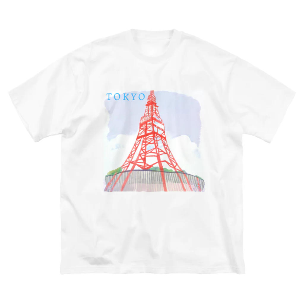 JapanのTOKYO_01 ビッグシルエットTシャツ