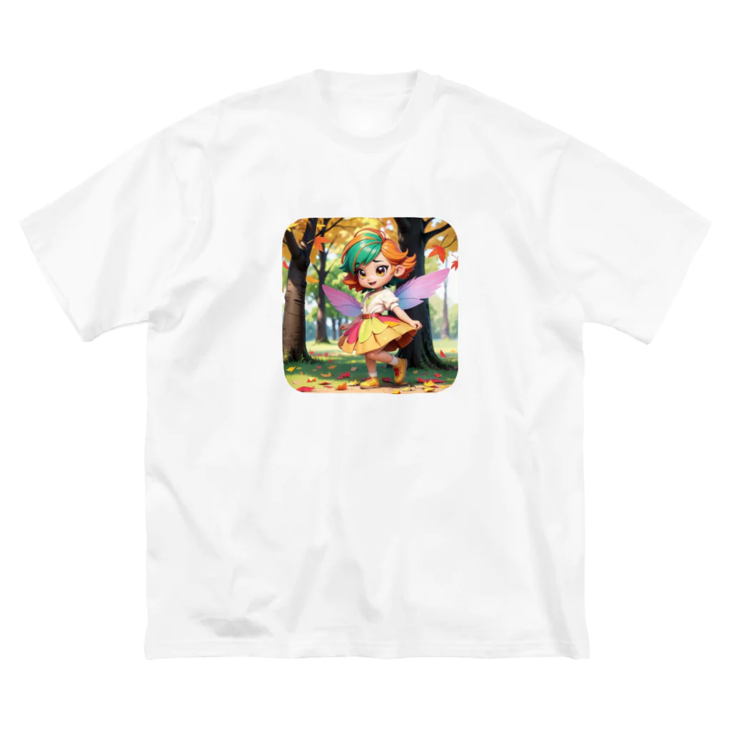 NexDreamの秋が来たね！ Big T-Shirt