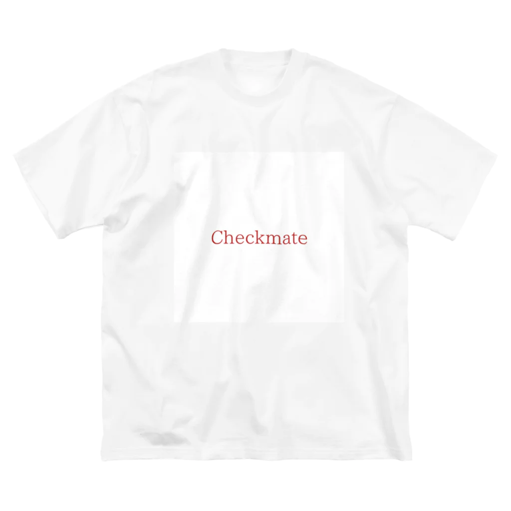 CheckmateのCheckmate ビッグシルエットTシャツ