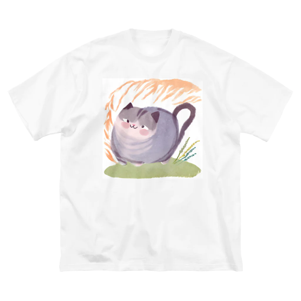 asukaのかわいいにゃんこ ビッグシルエットTシャツ