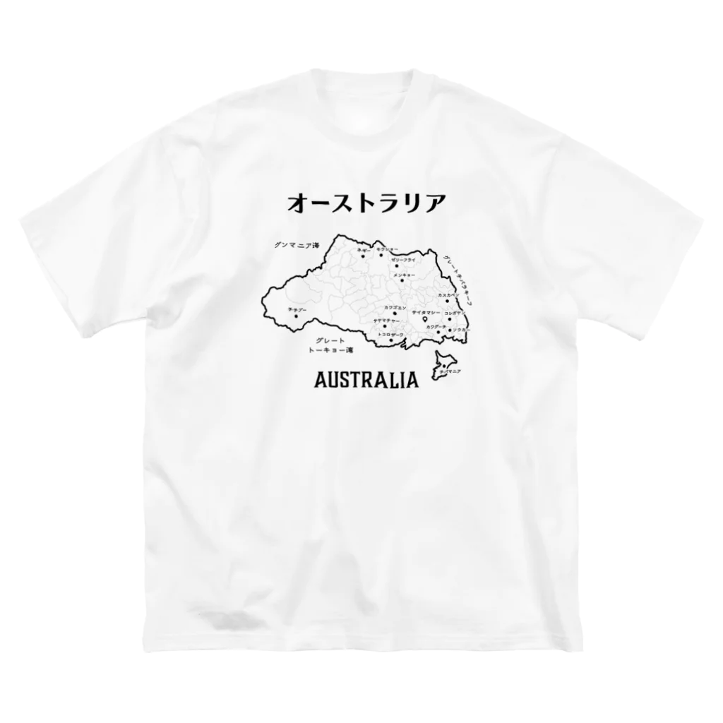 kg_shopのオーストラリア ビッグシルエットTシャツ