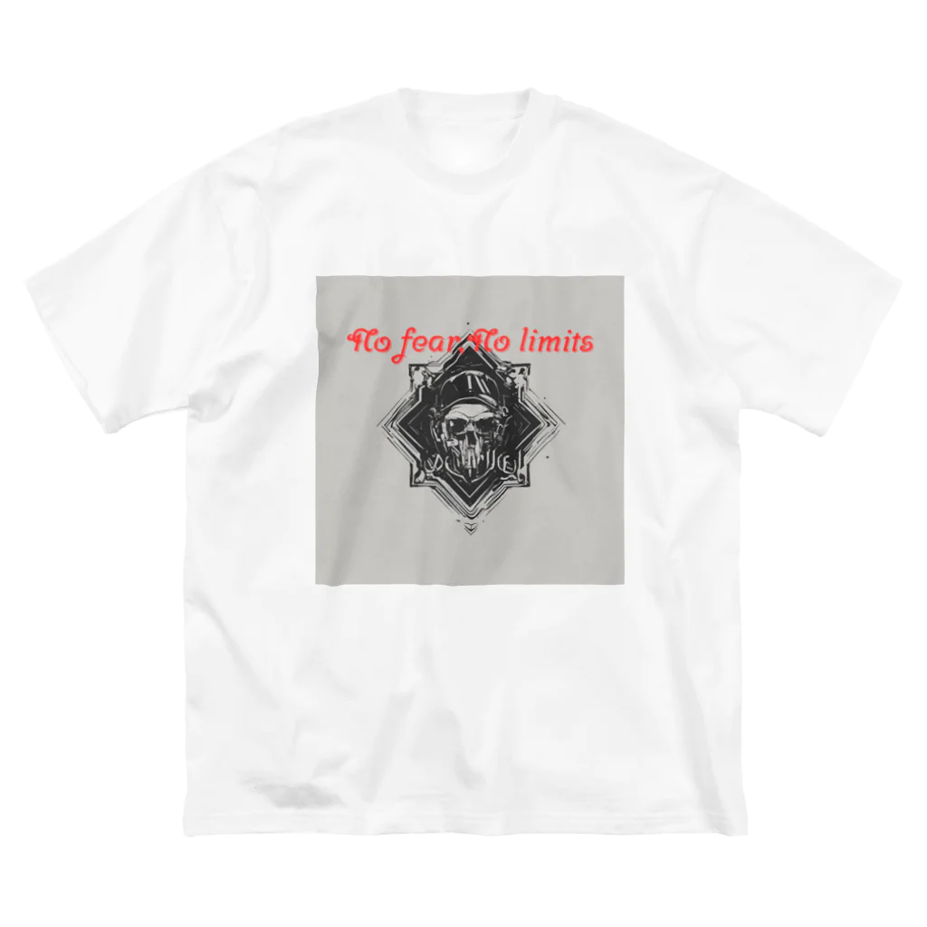 urban silhouettes のNo fear No limits ビッグシルエットTシャツ