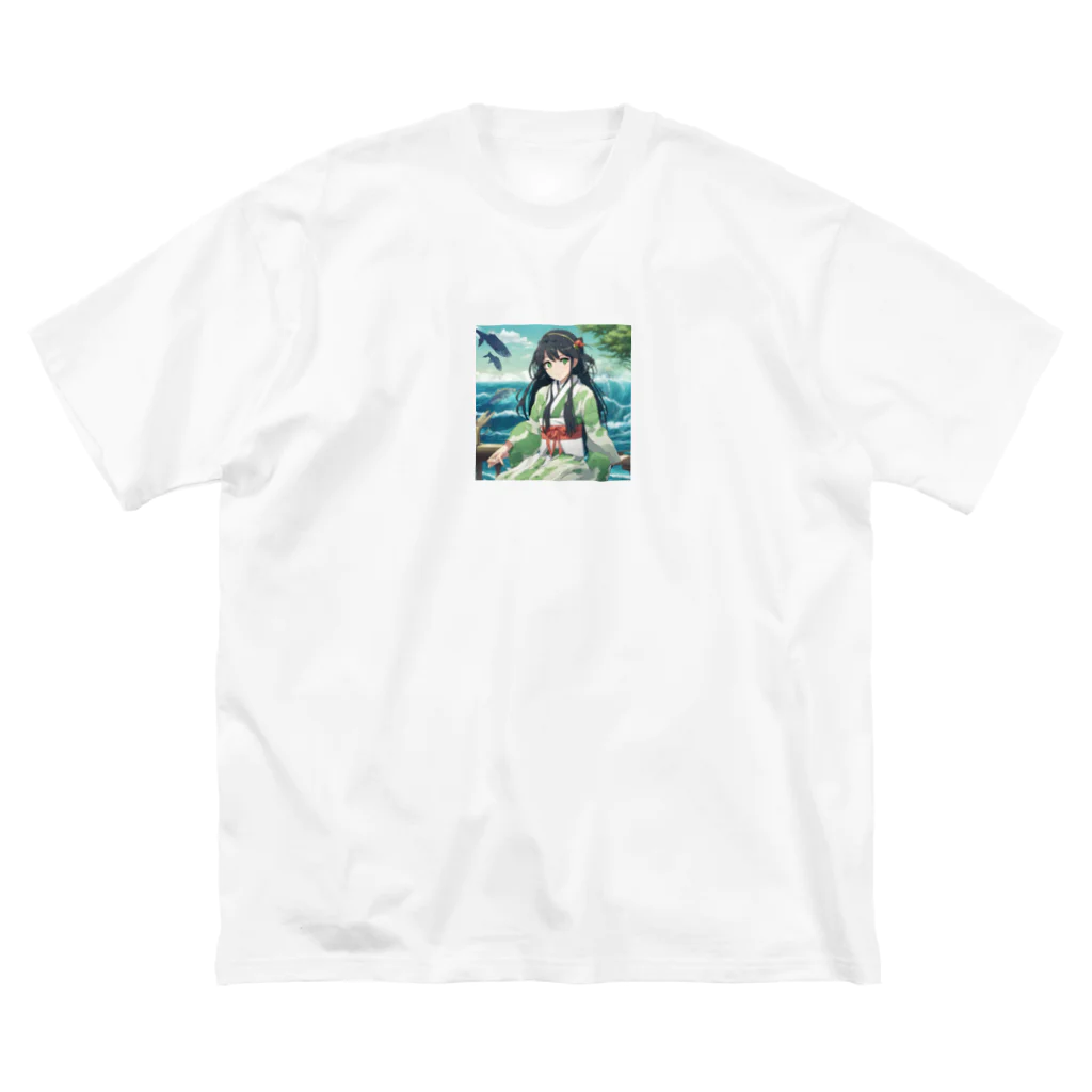 the blue seasonの大沢 あや（おおさわ あや） ビッグシルエットTシャツ