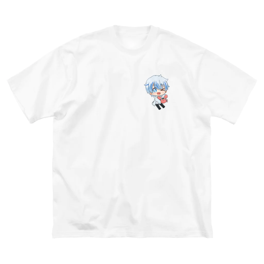 かにぱんのおみせのてっつんのビッグシルエットTシャツ ビッグシルエットTシャツ