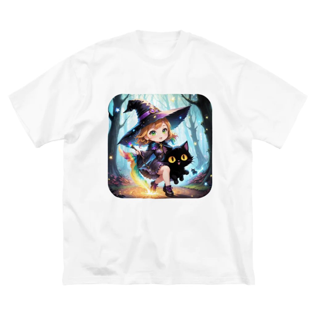 NexDreamの妖精のハロウィンフェス（魔女） Big T-Shirt