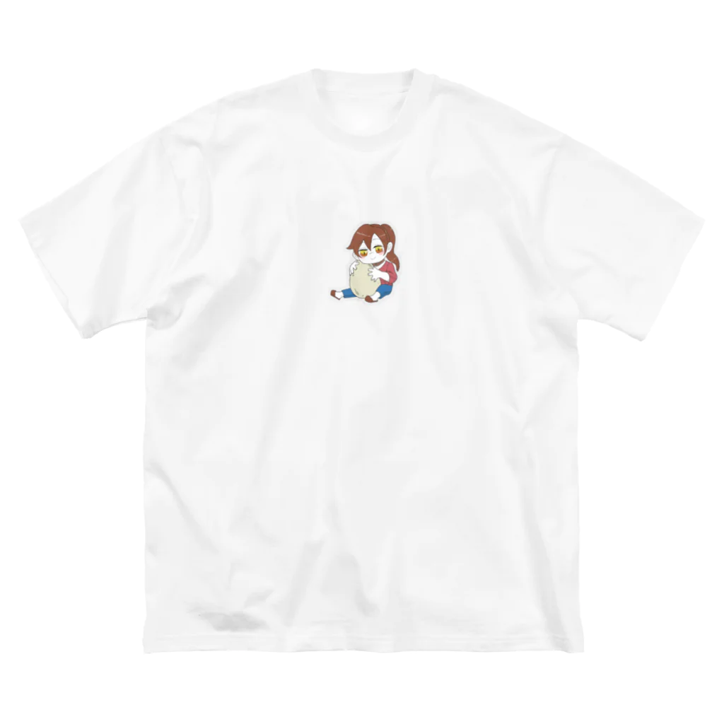 アラドウシの卵お抱えマルーリ Big T-Shirt