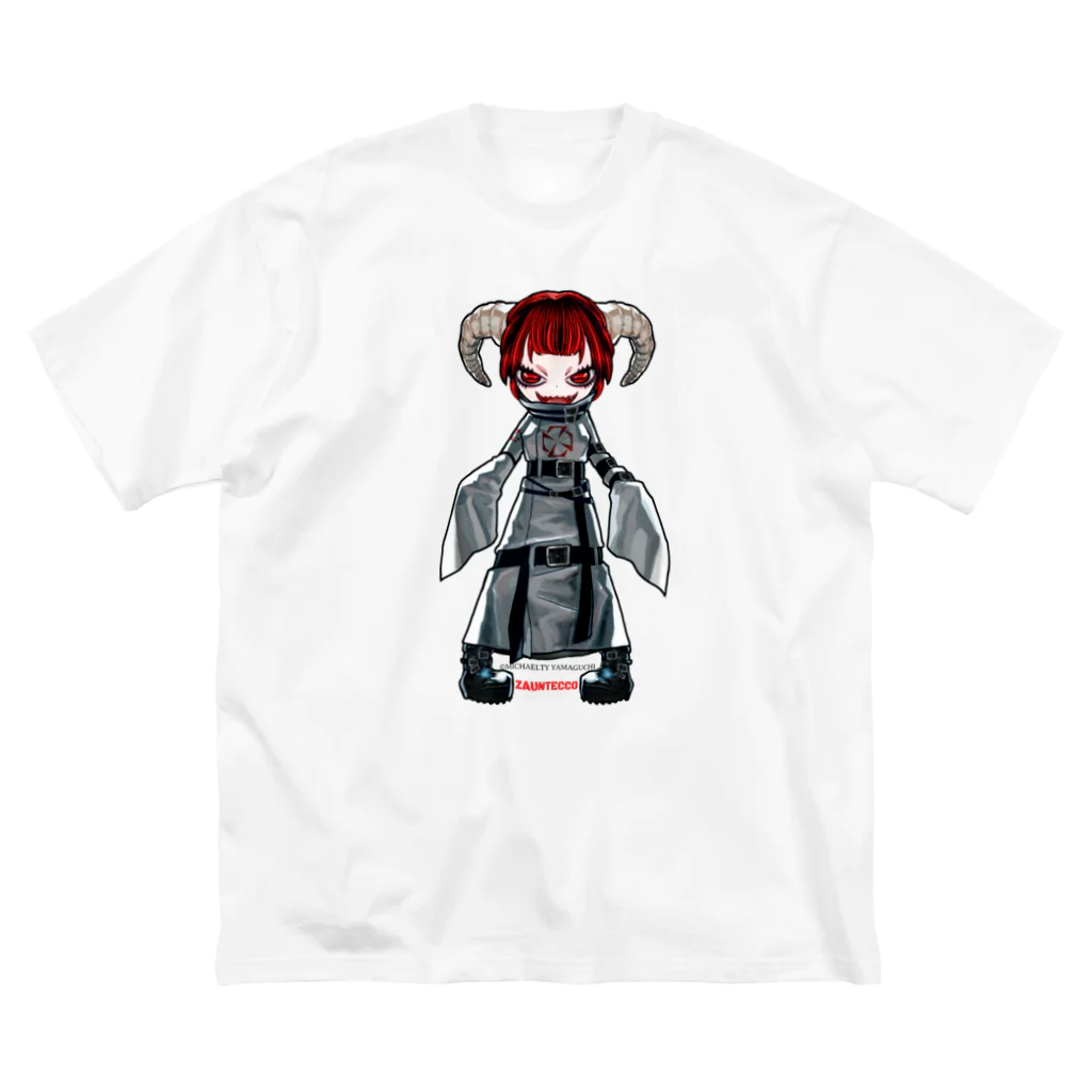 🩸ハロウィンホラー ⛓ゾウンテッ子🐏かわいいお化け屋敷VTuber🩸のゾウンテッ子  Big T-Shirt